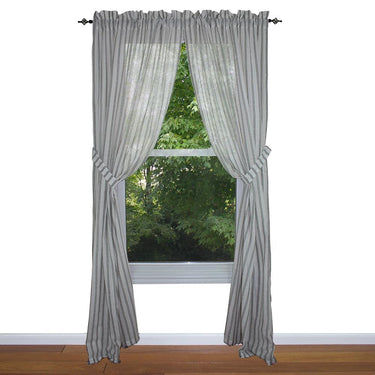 Gristmill - Cream Drapery Panels Unlined P8520005U - The Fox Decor